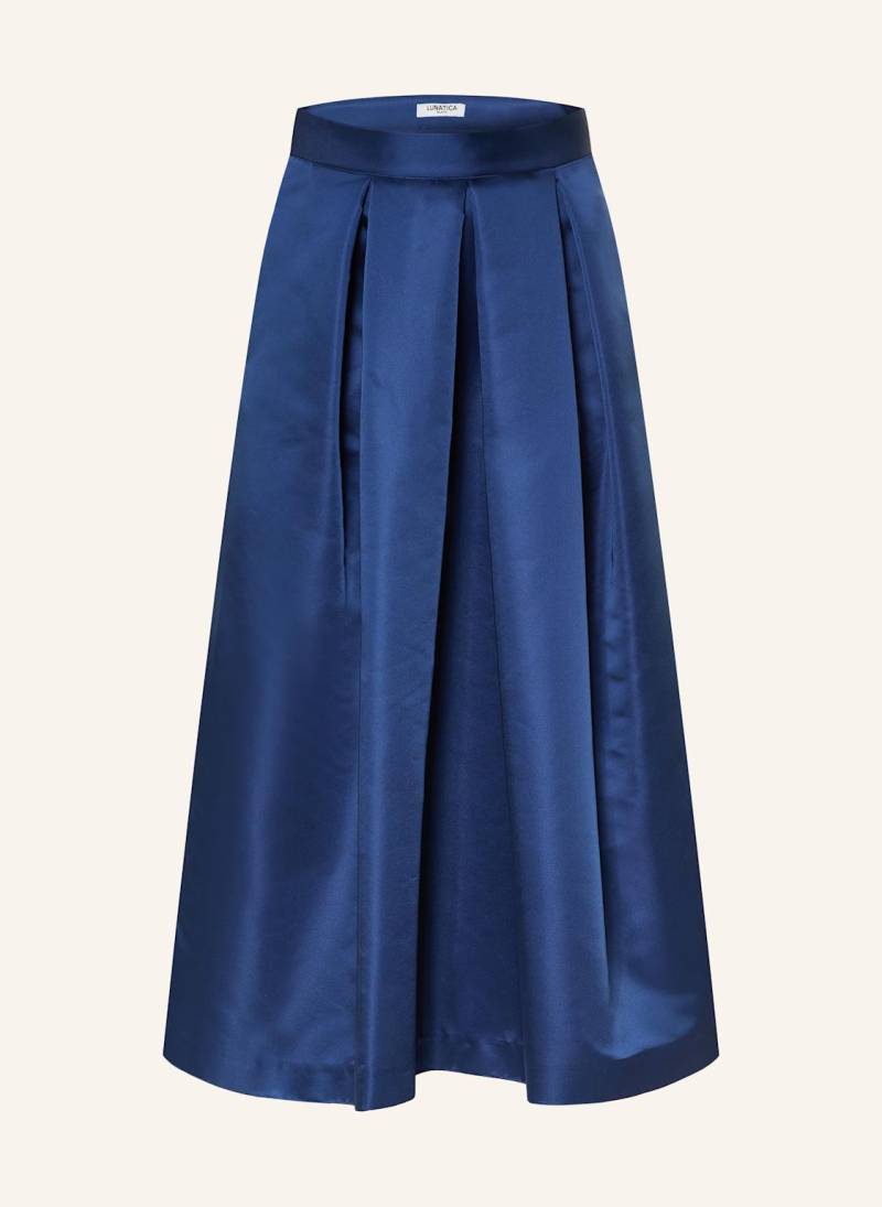 Lunatica Milano Faltenrock blau von LUNATICA MILANO