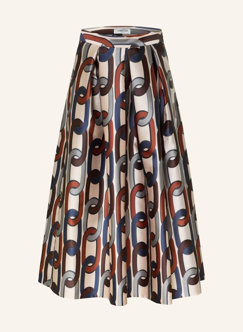 Lunatica Milano Faltenrock grau von LUNATICA MILANO