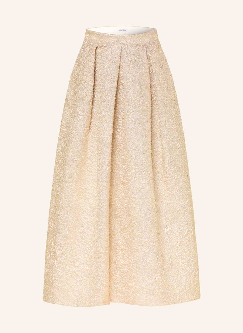 Lunatica Milano Rock Mit Glanzgarn beige Lunatica Milano Rock Mit Glanzgarn beige von LUNATICA MILANO
