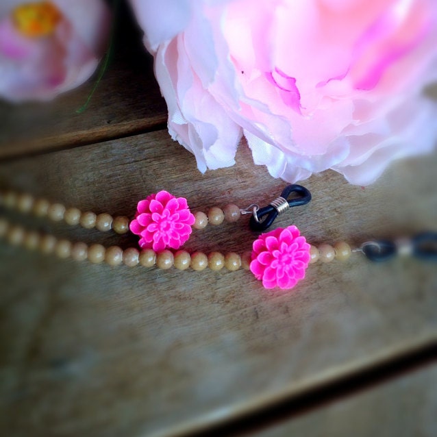 Braun Rosa Brillenkette, Brillenhalter, Catenella Occhialli, Cadena Para Gafas, Brillenkette, Cordon Pour Lunettes Braun Rosa Brillenkette, Brillenhalter, Catenella Occhialli, Cadena Para Gafas, Brillenkette, Cordon Pour Lunettes von LUNAdeCOCO