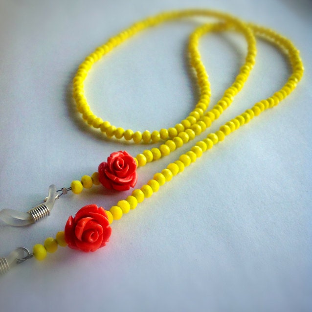 Cadena Para Gafas, Cordón Gafas Cadena Para Gafas, Cordón Gafas von LUNAdeCOCO