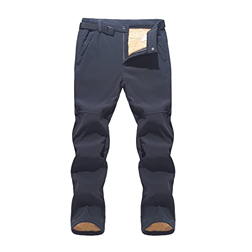 LUNULE Herren Wanderhose Winddicht Wasserdicht Arbeitshose Verdickte Warm Gefüttert Trekkinghose mit Taschen für Männer Lange Regular Fit Thermohose Herren Outdoor Fitness Softshellhose Tactical Hose LUNULE Herren Wanderhose Winddicht Wasserdicht Arbeitshose Verdickte Warm Gefüttert Trekkinghose mit Taschen für Männer Lange Regular Fit Thermohose Herren Outdoor Fitness Softshellhose Tactical Hose von LUNULE
