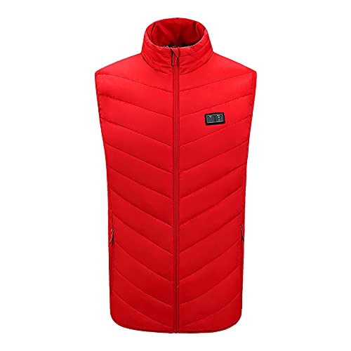 LUNULE Jagdwesten Herren Weste Modisch Einfarbig Gilet Jacke Utility Gesteppt Pufferweste Gepolsterte Bodywarmer Westemantel Jagd und Angler Freizeitweste Herbst Winter Casual Thermoweste für Männer LUNULE Jagdwesten Herren Weste Modisch Einfarbig Gilet Jacke Utility Gesteppt Pufferweste Gepolsterte Bodywarmer Westemantel Jagd und Angler Freizeitweste Herbst Winter Casual Thermoweste für Männer von LUNULE