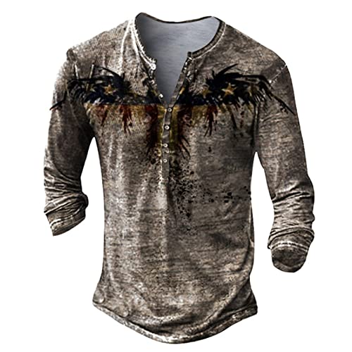 Shirt Herren Schwarzes Hemd Schickes WeißEs Hemd FüR Herren Herren T Shirt Schwarz Funktionsunterhemd Herren Herren Hemd Blau Sixpack Shirt Tshirt Herren Sport (Gray, XL) von LUNULE