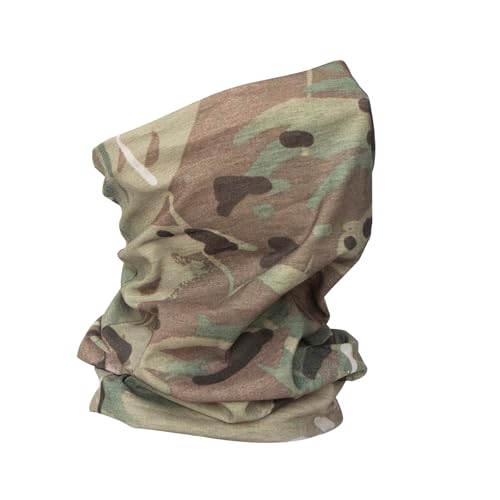 LUNZHAN Nahtloser Elastischer Röhrenförmiger Halswärmer, Viele Tarn Farben, winddichte UV-Multifunktions-Gesichtsschlauchmaske für die Jagd, Outdoor Sports Aktivitäten (MC) von LUNZHAN