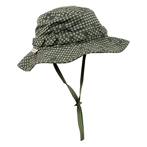 LUNZHAN Taktischer Camo Boonie Hut Fischerhut Jagd Outdoor Wandern Camping Hut (DE/NL/SE/PL, Alphanumerisch, L, Desert Night) von LUNZHAN