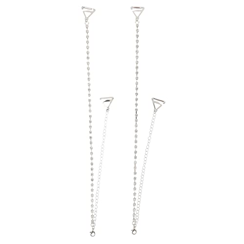 LUOEM Damen Strass BH Träger Elastisch von LUOEM