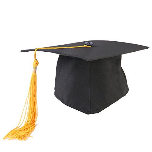 LUOEM Doktorhut Graduation Cap Einstellbare Erwachsene Student von LUOEM