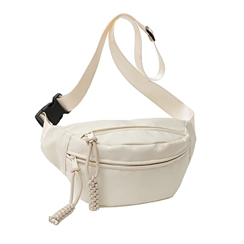 LUOFENG Damen Hüfttaschen, multifunktionale Bauchtaschen, Herren-Brusttasche mit verstellbarem Riemen, lässige Hüfttasche für Reisen, Wandern von LUOFENG