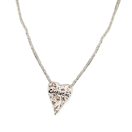 LUOFENG Halskette, exquisite Halskette mit Anhänger, eleganter Stern-/Muschel-/Liebesherz-Charm, Choker-Kette für Frauen und Mädchen, Hochzeitsfeier, Schmuckgeschenk von LUOFENG