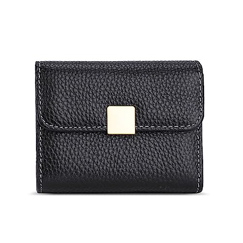 LUOFENG Luxus Damen Kartenhalter Kurze Brieftasche Damen Bank Kreditkarte Organizer Unisex Multifunktionale Clutch Bag von LUOFENG