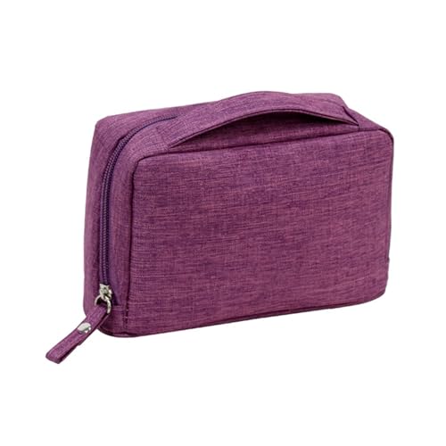 FENOHREFE LUOFENG Make-up-Tasche, Kulturbeutel für Damen und Mädchen, spritzwassergeschützt, Kosmetiktasche mit Reißverschluss für Körperpflege, große Kapazität, Reisehandtasche von FENOHREFE