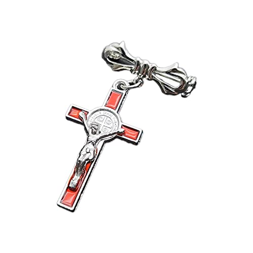 LUOFENG Mode Kreuz Anhänger Broschen Kleidung Pin Kreuz Revers Pins Kleidung Schmuck Schal Dekoration Kleid Zubehör von LUOFENG