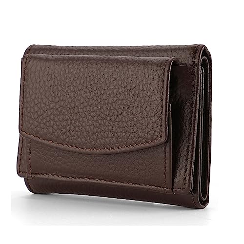 LUOFENG Multi-Slot-Geldbörse, PU-Leder, Tasche, Ausweis, Kreditkarte, Bankkartenhalter, Damen, Herren, Unisex, Münzgeld, Kupplung, Geldbörse, Mini-Geldbörse von LUOFENG