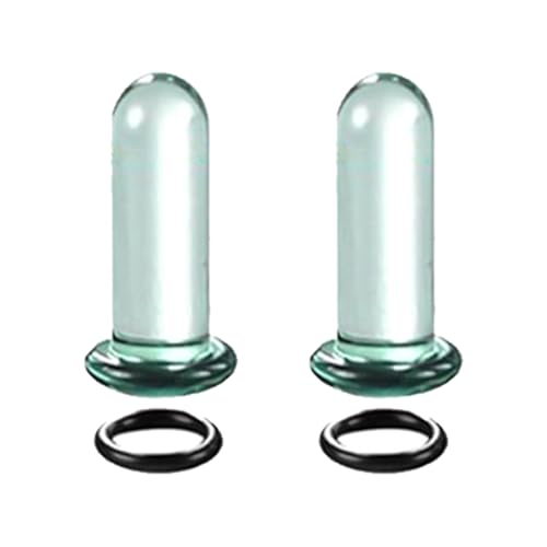 LUOFENG Ohrdehnungs-Set, Ohrmessgerät, Expander-Set, einzelne Flare-Plugs, Körperpiercing-Schmuck-Set für Ohren mit O-Ringen, Expander Schmuck für Damen und Herren von LUOFENG