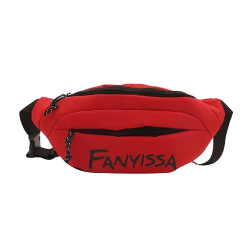 LUOFENG Outdoor-Sport-Hüfttasche, Nylon-Umhängetasche, lässige Schultertasche, Brusttaschen zum Laufen und Radfahren von LUOFENG