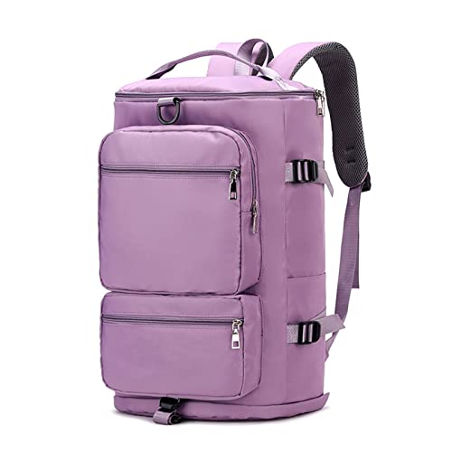 LUOFENG Sporttasche für Fitnessstudio, Rucksack, Reisetasche, Wochenendtasche, Reise-Umhängetasche, lässiger Tagesrucksack für Damen und Herren von LUOFENG