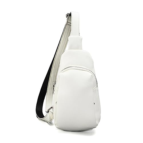 LUOFENG Taille Tasche PU Fanny Pack Große Kapazität Sport Gürtel Tasche Brust Tasche Multifunktions Frauen Umhängetasche Taille Pack Schulter Tasche von LUOFENG