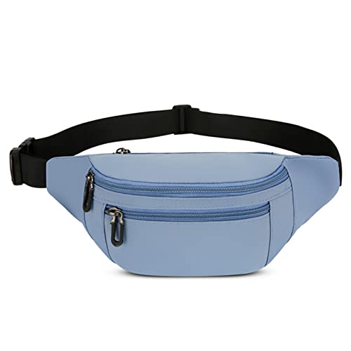 LUOFENG Taillentaschen für Damen, Oxford, Freizeit, einfarbig, Schultertasche, Umhängetasche, Brusttasche, Allgleiches, Messenger-Gürteltaschen von LUOFENG