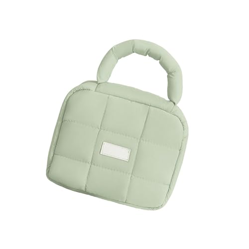 LUOFENG Tragbare Kosmetiktasche, Reise-Kulturbeutel, Organizer für Damen, mit geräumigem Fach und Reißverschluss-Design von LUOFENG