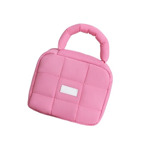 LUOFENG Tragbare Kosmetiktasche, Reise-Kulturbeutel, Organizer für Damen, mit geräumigem Fach und Reißverschluss-Design von LUOFENG