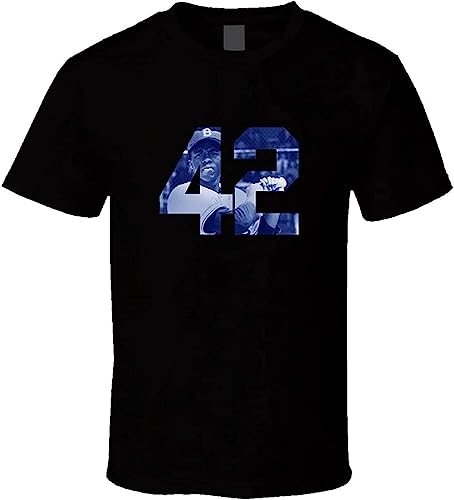 42 Movie Jackie Robinson T Shirt T-Shirts & Hemden(XX-Large) von LUOTANGWI