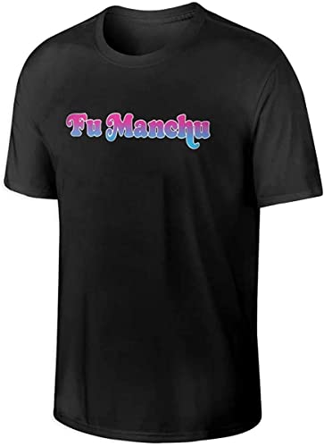Dr.Fu Manchu Mans T Shirt T-Shirts & Hemden(XX-Large) von LUOTANGWI