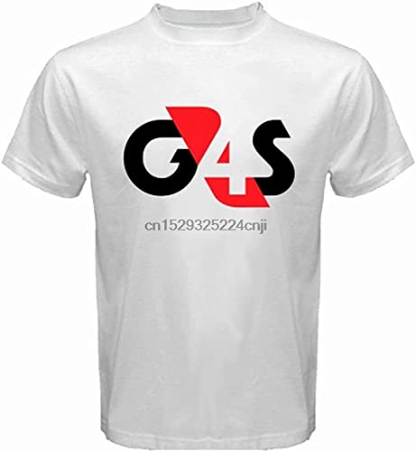 G4S Security Mercenary Soldier of Fortune Army Mens White T-Shirt Size T-Shirts & Hemden(Large) von LUOTANGWI