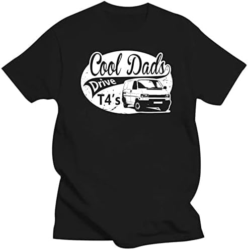 Mens Clothing Cool Dads Drive A T4 T-Shirt for The Transporter T 4 Fan Black T-Shirts & Hemden(XX-Large) von LUOTANGWI