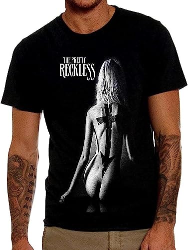The Pretty Reckless Back to Rock Mens T-Shirt Black T-Shirts & Hemden(X-Large) von LUOTANGWI