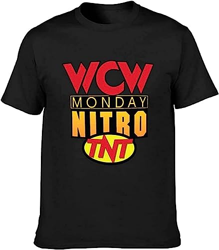 WCW Monday Night Nitro Men's T Shirt T-Shirts & Hemden(X-Large) von LUOTANGWI