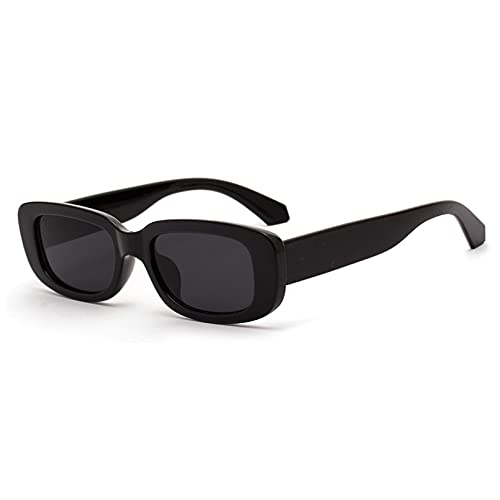 LUOXUEFEI Brillen Rechteckige Sonnenbrille Männer Schwarz Leopard Mädchen Männliche Sonnenbrille Für Frauen Sommer von LUOXUEFEI