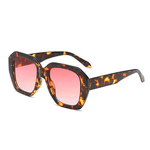 LUOXUEFEI Brillen Sonnenbrillen Übergroße Frauen Square Sonnenbrille Sonnenbrille Frauen von LUOXUEFEI