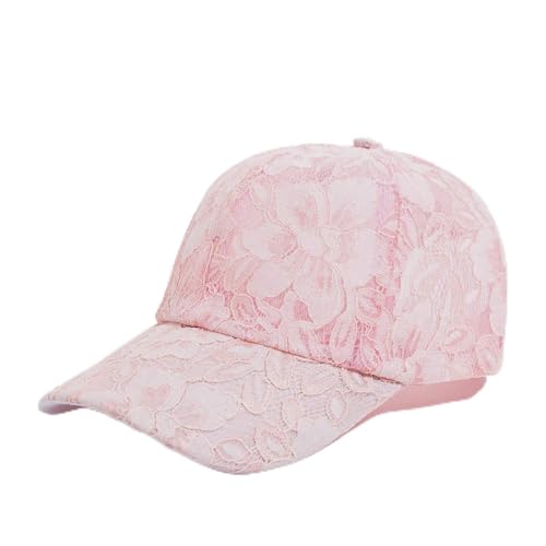 LUOXUEFEI Mützen Damen Baseball Caps Lace Sun Hats Atmungsaktive Mesh Hat Summer Cap LUOXUEFEI Mützen Damen Baseball Caps Lace Sun Hats Atmungsaktive Mesh Hat Summer Cap von LUOXUEFEI
