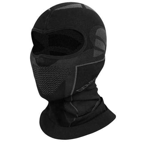 LUROON Sturmhauben Gesichtsmaske Motorrad Fahrrad sturmmaske Multifunktional UV-Schutz Winddicht Warm skimaske Balaclavas für Herren und Damen Herbst Winter Balaclava Sturmhaube von LUROON