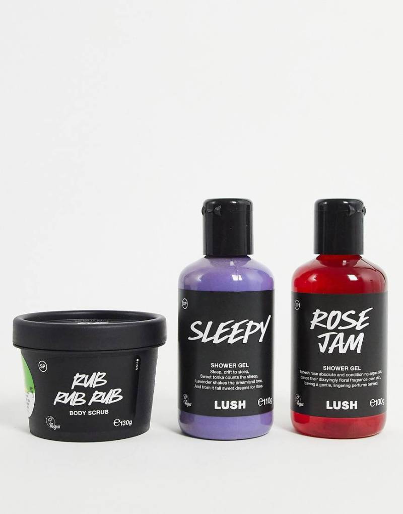LUSH - Best of Shower - Gel-Set-Keine Farbe von LUSH