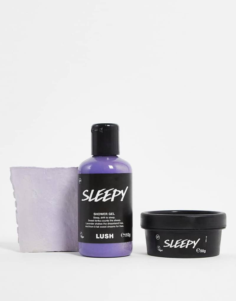 LUSH - Feeling Sleepy - Körperpflege-Set-Keine Farbe LUSH - Feeling Sleepy - Körperpflege-Set-Keine Farbe von LUSH