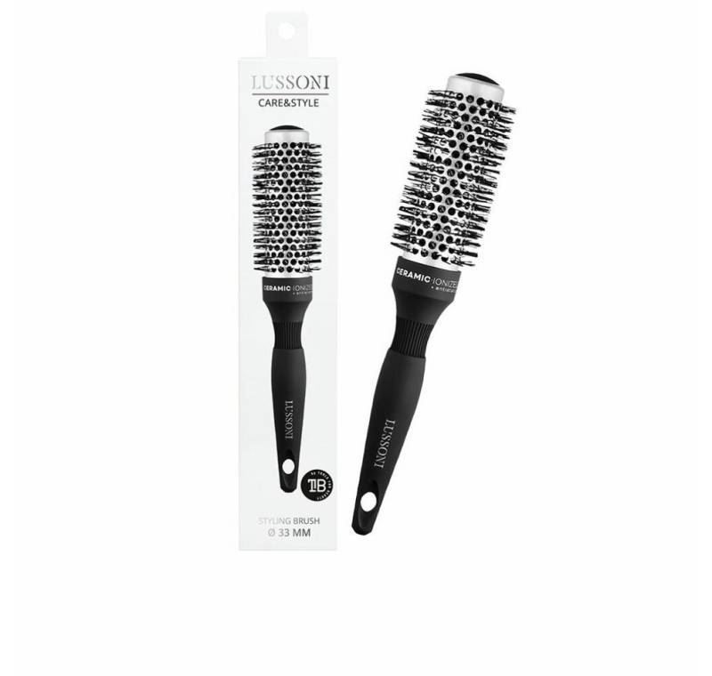 LUSSONI Haarbürste Care y Style Cepillo Redondo 33 Mm 1 U von LUSSONI