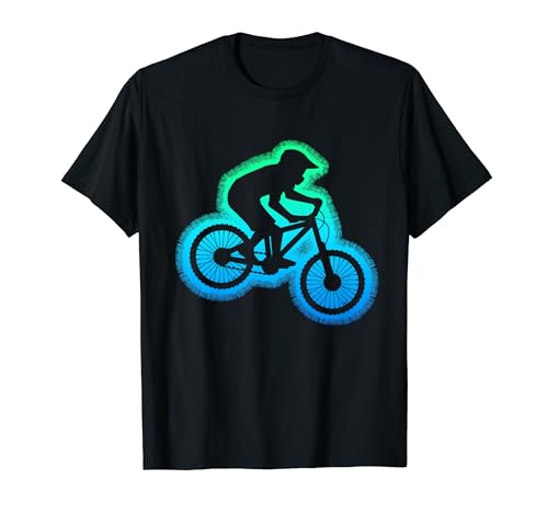 Mountainbike MTB Downhill Biker Kinder Jungen T-Shirt von LUSTIGE FAHRRAD & MTB OUTFIT GESCHENKIDEEN