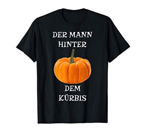 Herren HALLOWEEN LANDWIRT GESCHENK DER MANN HINTER DEM KÜRBIS T-Shirt Herren HALLOWEEN LANDWIRT GESCHENK DER MANN HINTER DEM KÜRBIS T-Shirt von LUSTIGER SPRUCH GEMÜSEBAUER & KÜRBIS GESCHENKE