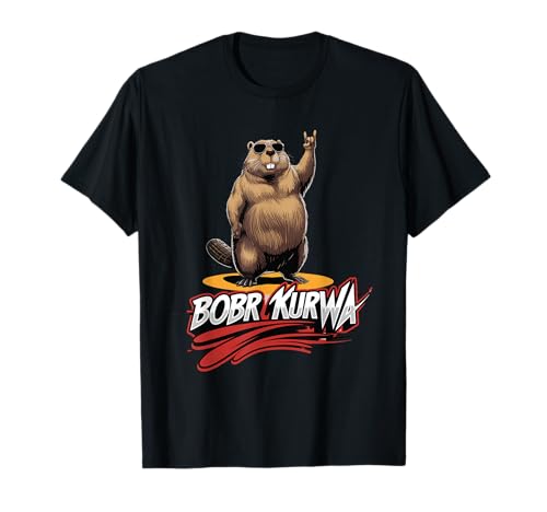 Lustiges Männer Polen Bobr Meme Bòbr Kurwa T-Shirt Lustiges Männer Polen Bobr Meme Bòbr Kurwa T-Shirt von LUSTIGES BOBR KURWA POLEN OUTFIT