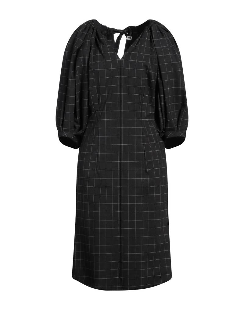 LUTZ HUELLE Midi-kleid Damen Braungrau von LUTZ HUELLE