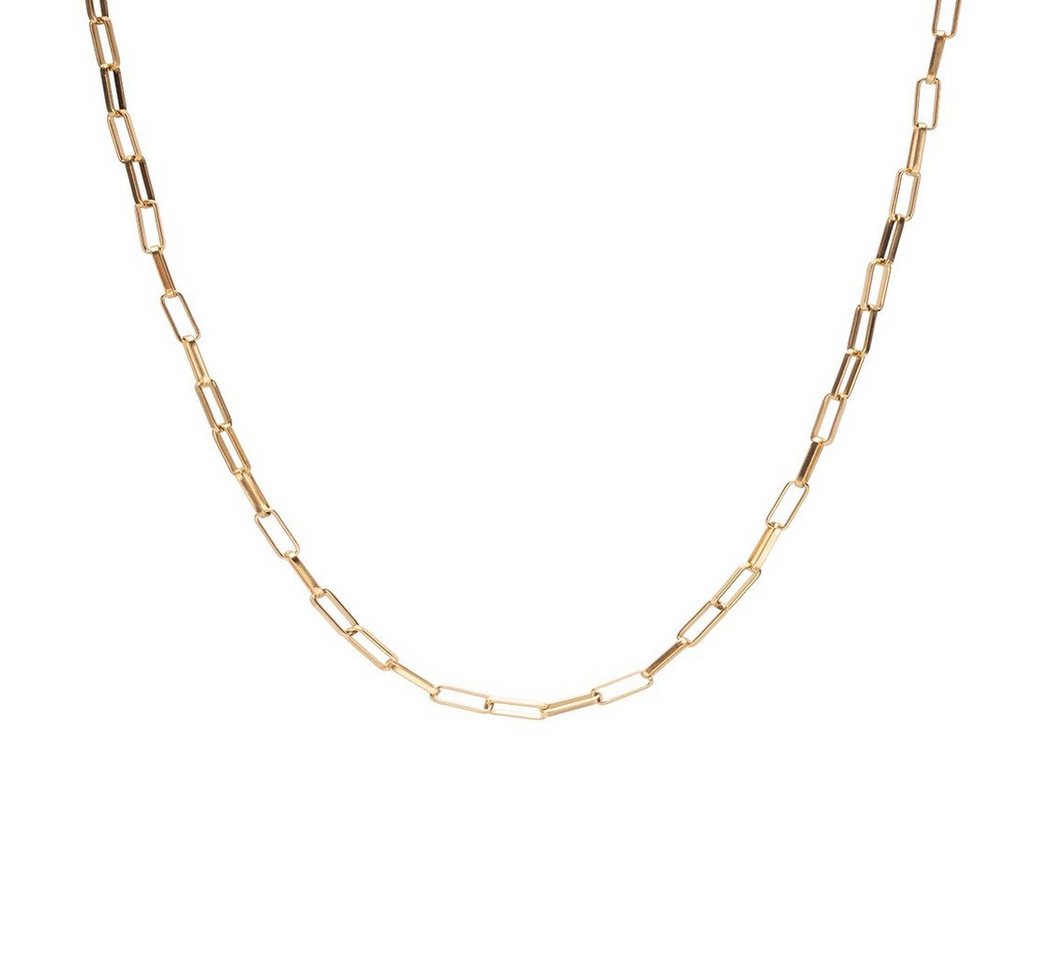 LUUK LIFESTYLE Edelstahlkette Chain, layer Modetrend, filigraner Schmuck von LUUK LIFESTYLE