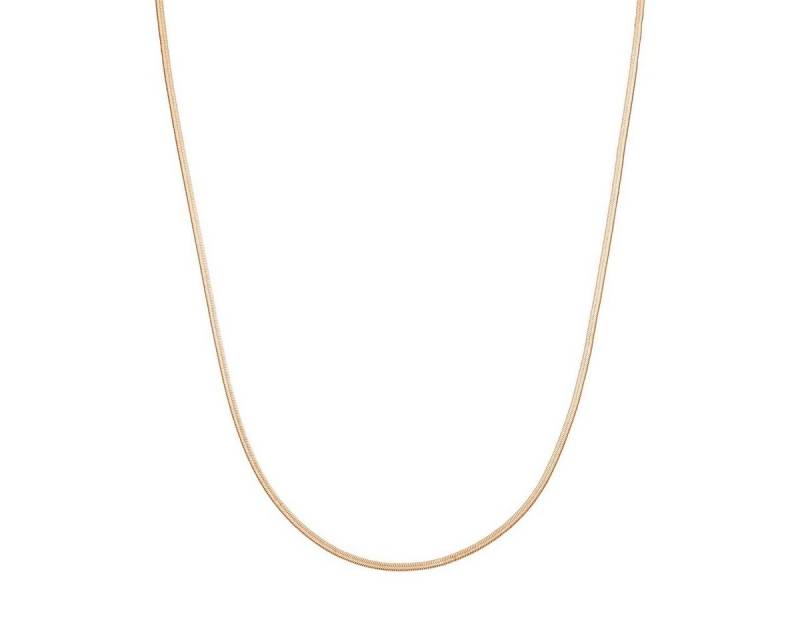 LUUK LIFESTYLE Edelstahlkette Schlange, Edelstahl, Damenschmuck, elegantes Design von LUUK LIFESTYLE