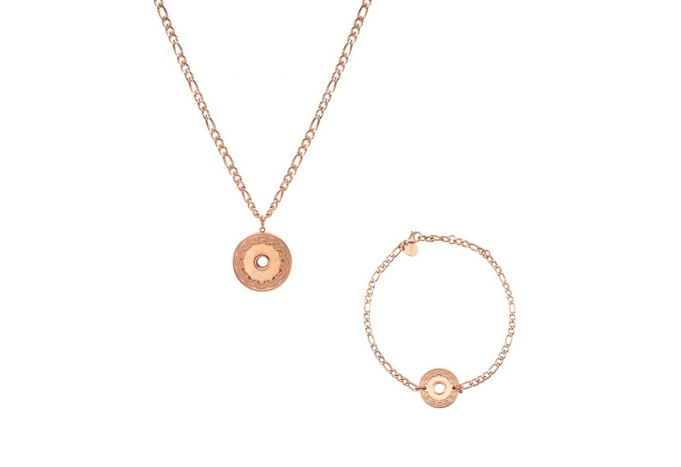 LUUK LIFESTYLE Schmuckset Kreis, inklusive toller Schmuckbox von LUUK LIFESTYLE