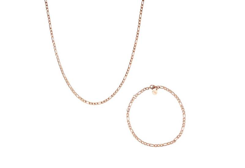 LUUK LIFESTYLE Schmuckset Plain, inklusive toller Schmuckbox von LUUK LIFESTYLE