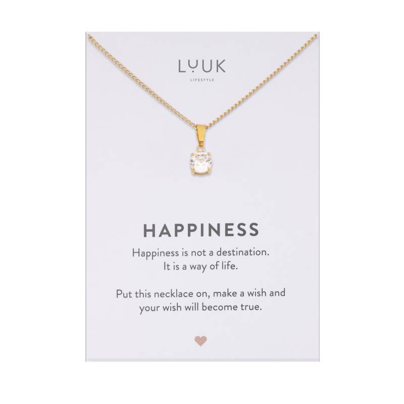 Feine Damen Halskette I Kissen Solitär Diamant Anhänger Cz Kette Geschenk Frau Solitärkette Geschenkidee Freundin Schmuck Für Sie von LUUKLIFESTYLEShop