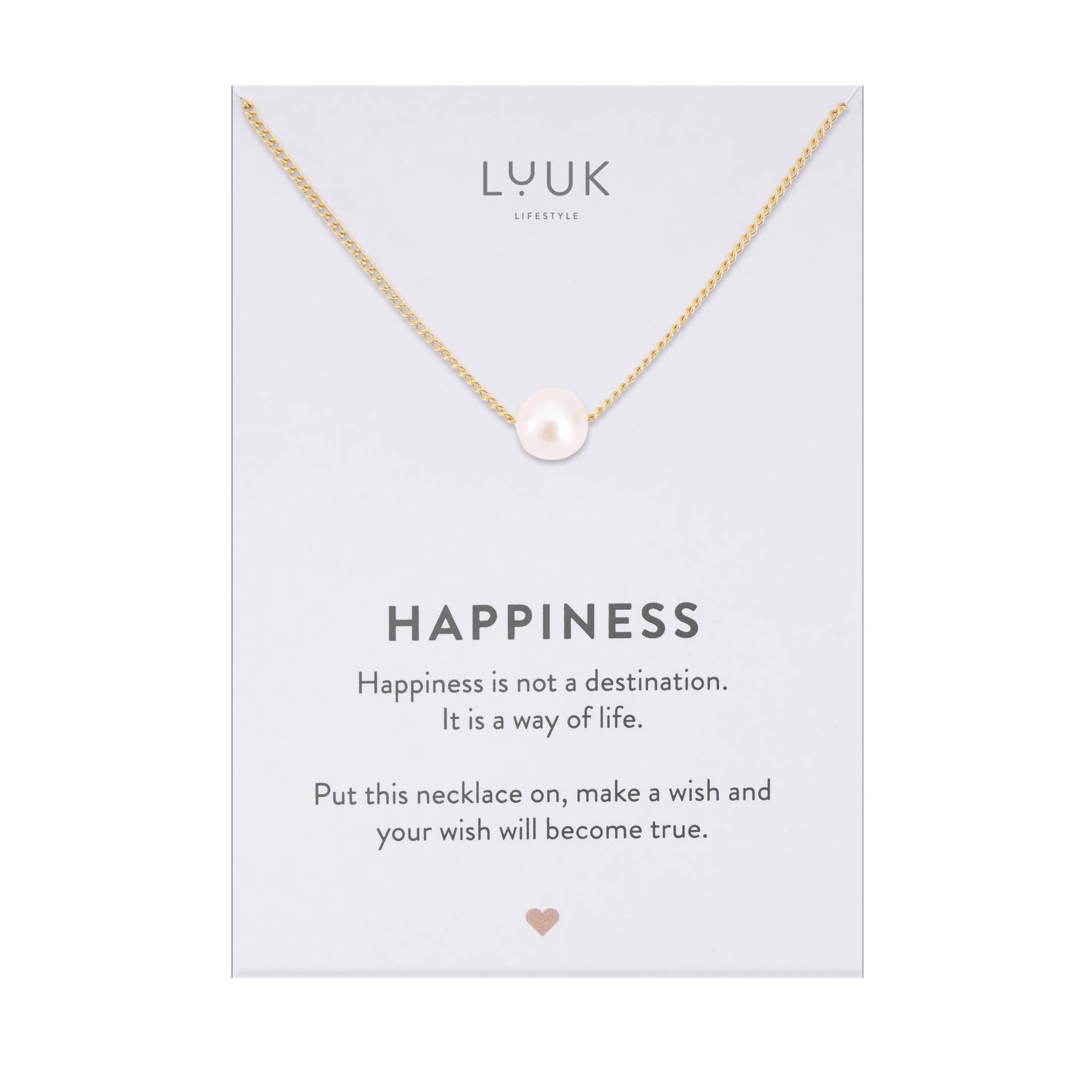 Feine Damen Halskette I Solitär Perle Anhänger Süßwasserperle Kette Pearl Geschenk Frau Solitärkette Braut Schmuck Hochzeitskette von LUUKLIFESTYLEShop