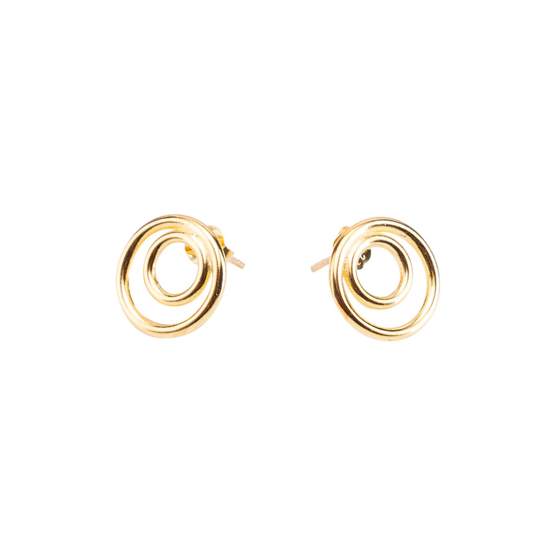 Luuk Lifestyle Puebla Ohrringe Wunderschöne, Filigrane Aus Silber in Zeitlosem Design Und Gold Luuk Lifestyle Puebla Ohrringe Wunderschöne, Filigrane Aus Silber in Zeitlosem Design Und Gold von LUUKLIFESTYLEShop