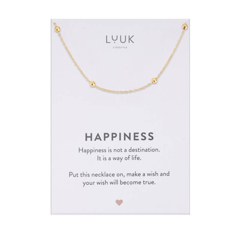 Zarte Damen Satelliten Halskette I Kügelchen Anhänger Kugelkette Kugel Perlenkette Geschenkidee Freundin Geschenk Für Sie Filigran von LUUKLIFESTYLEShop